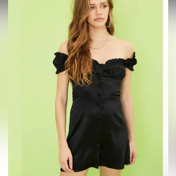 Frankie's Bikinis | Dresses | Frankies Bikinis Bustier Mini Dress | Poshmark